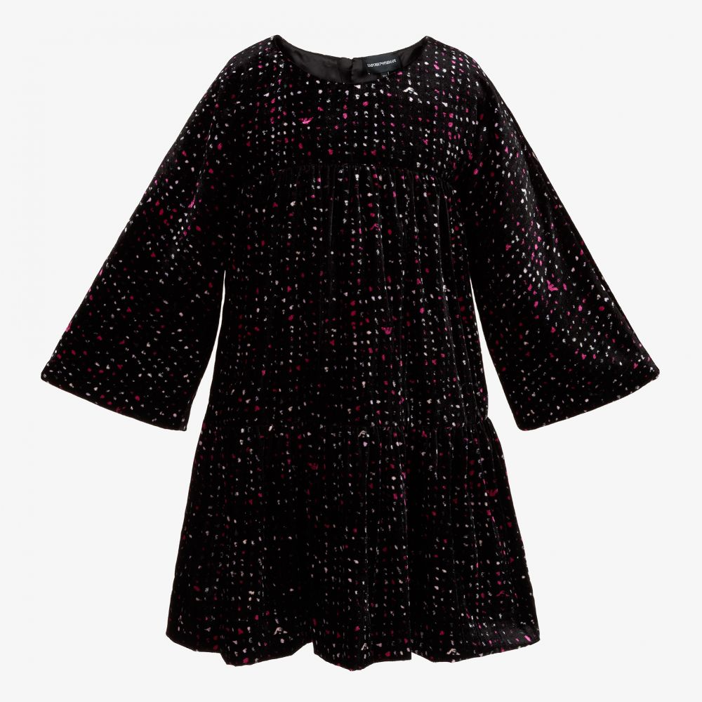 Armani velvet dress sale