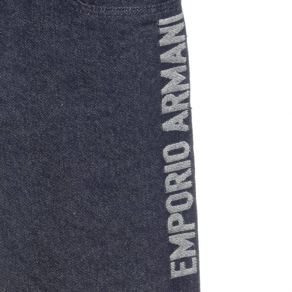 Emporio Armani-Teen Blue Regular-Fit Jeans | Childrensalon Outlet