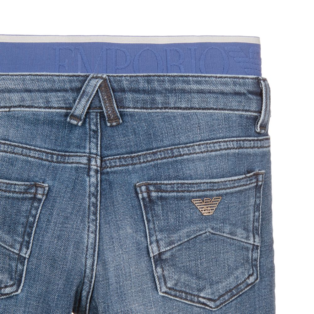 Armani jeans top j23 slim fit
