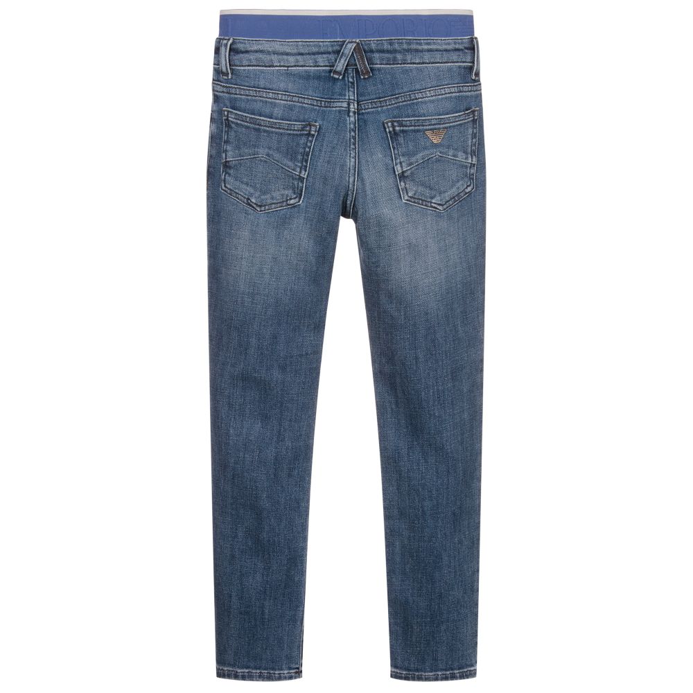 Armani on sale junior jeans