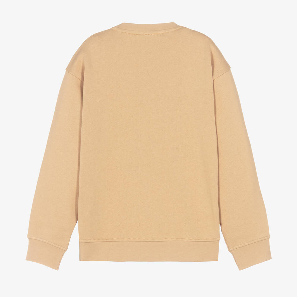 Tシャツ・カットソー EMPORIO ARMANI Men T Shirts EM000853AF12926U8033 Beige Emporio Armani Jersey T-Shirt - Beige - Men