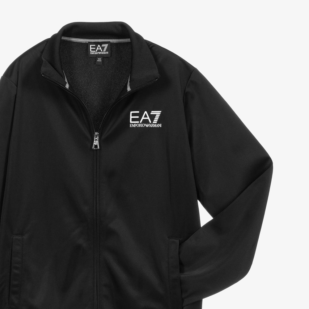 Boys sales armani tracksuit