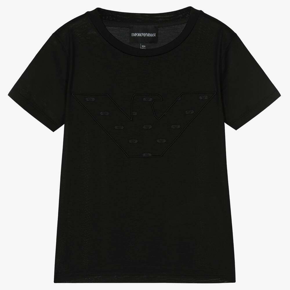T-Shirt EA7 Kids color Black