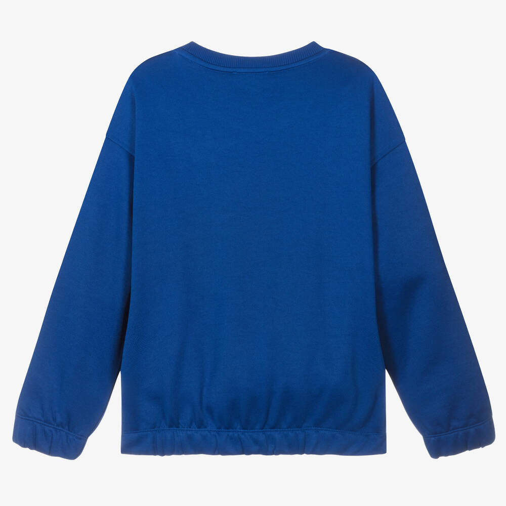 スウェット・トレーナー EMPORIO ARMANI EM000877AF13893 Sweatshirts Sweaters Blue 10075739WN_14_f.jpg
