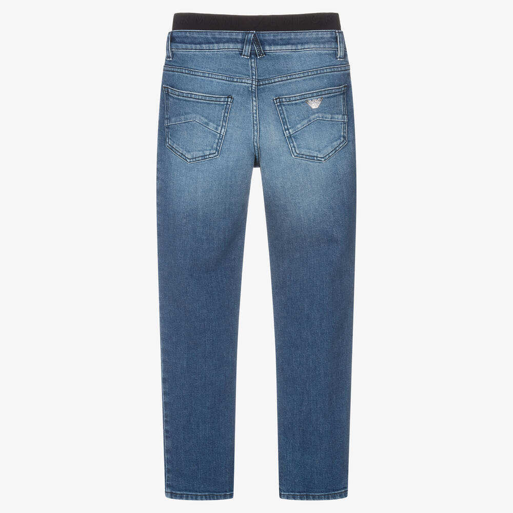 Emporio Armani Kids Boys 4-16 Years Clothing Jeans and