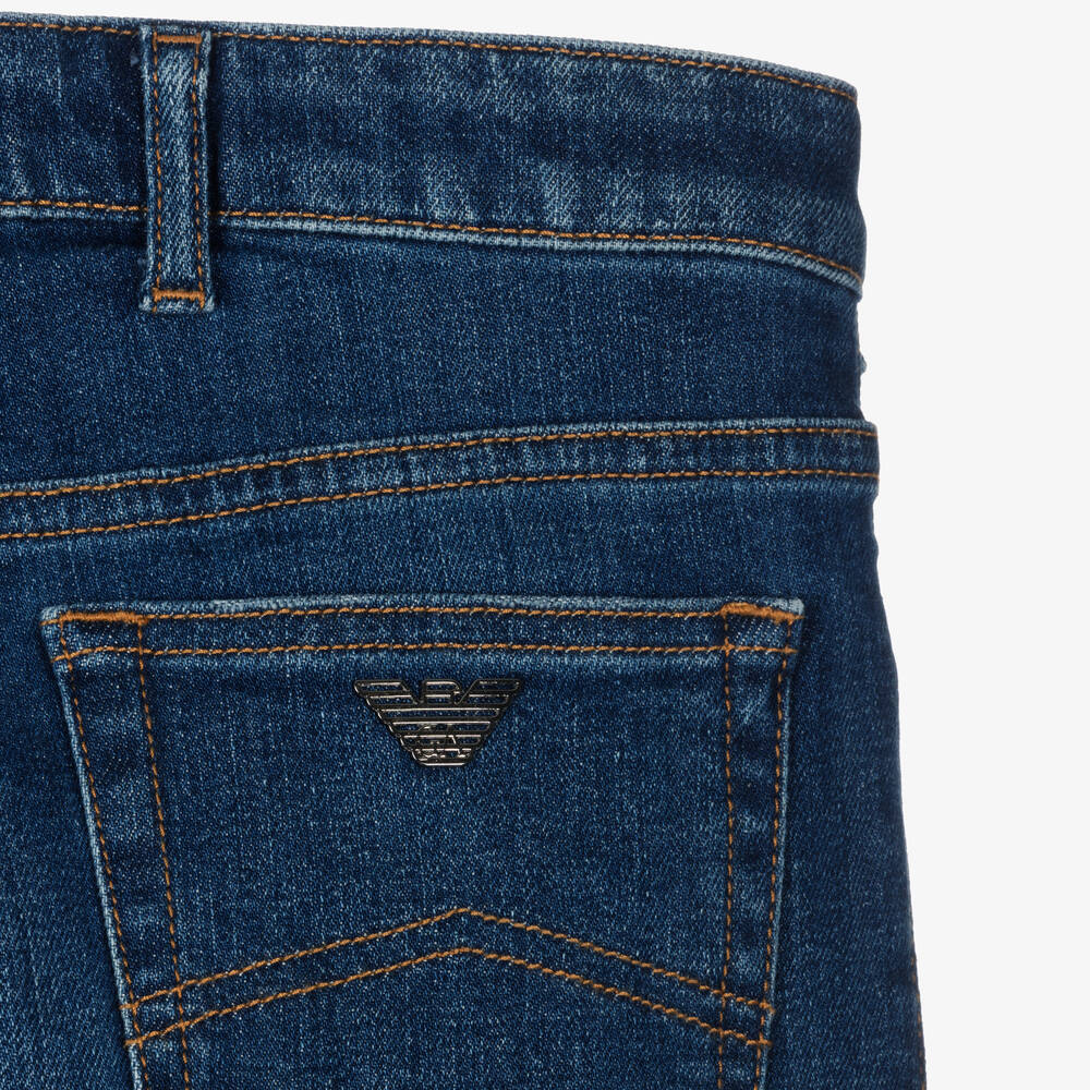 Mens armani straight leg jeans sale