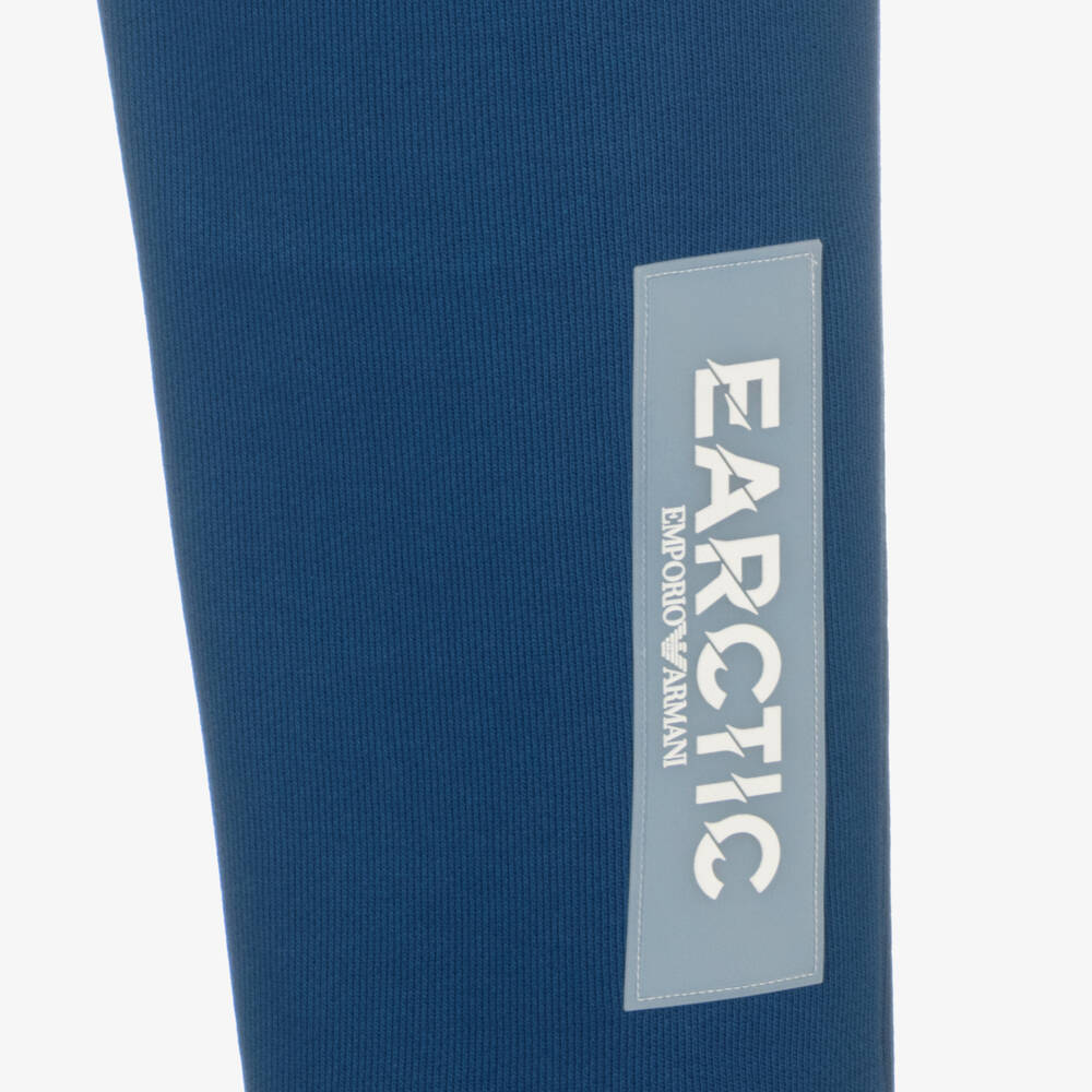 إمبوريو أرماني-جوغرز تينز ولادي قطن لون أزرق | Childrensalon Outlet