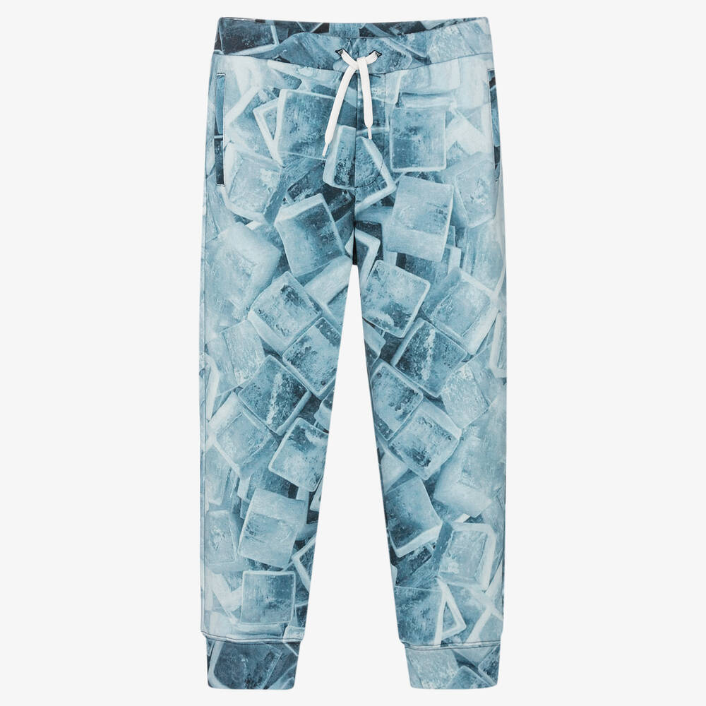 Emporio Armani - Blaue Teen Eiswürfel-Jogginghose | Childrensalon