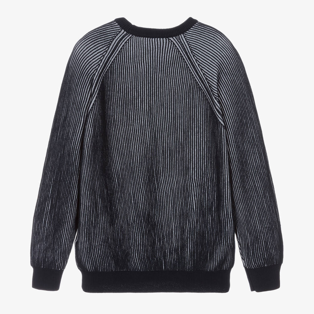 Boys armani hotsell jumper