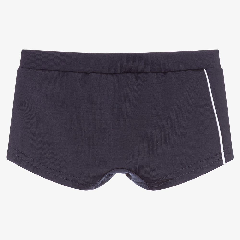 Emporio Armani-مايو سباحة تينز ولادي لون كحلي | Childrensalon Outlet