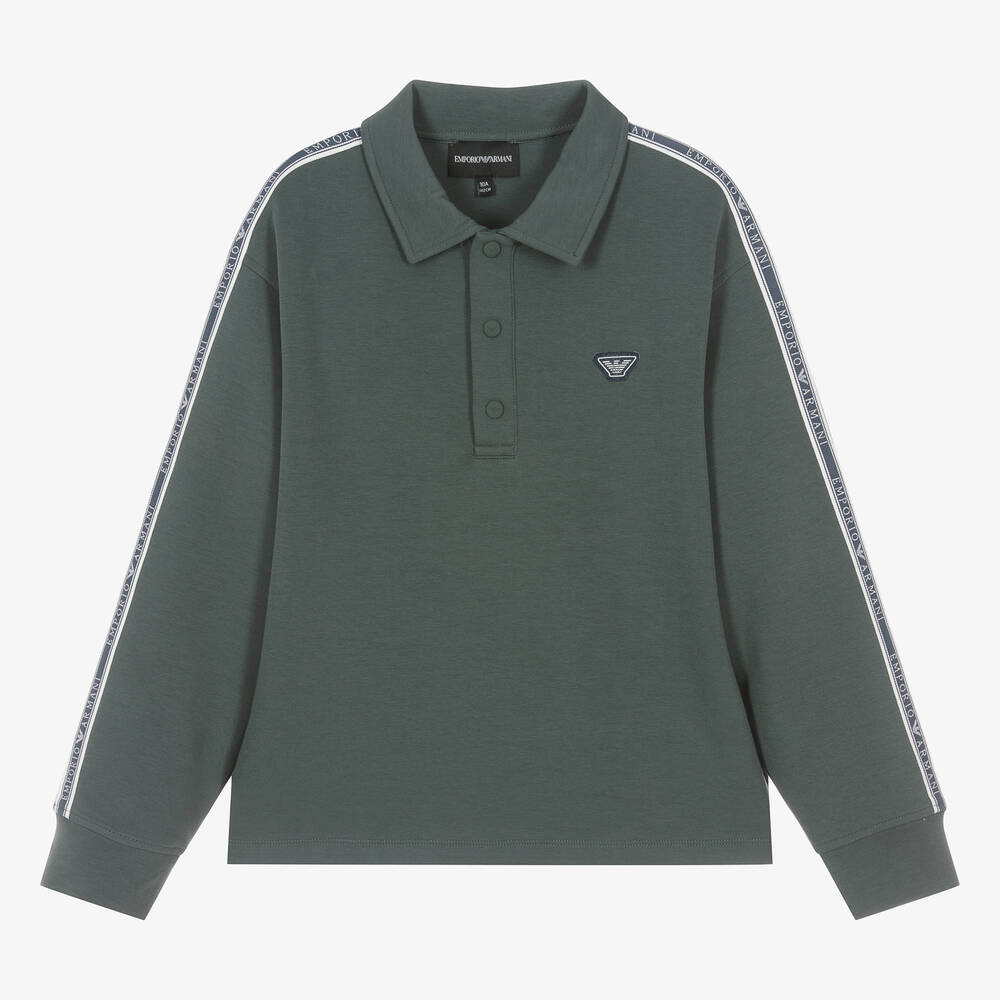 Boys armani tops sale