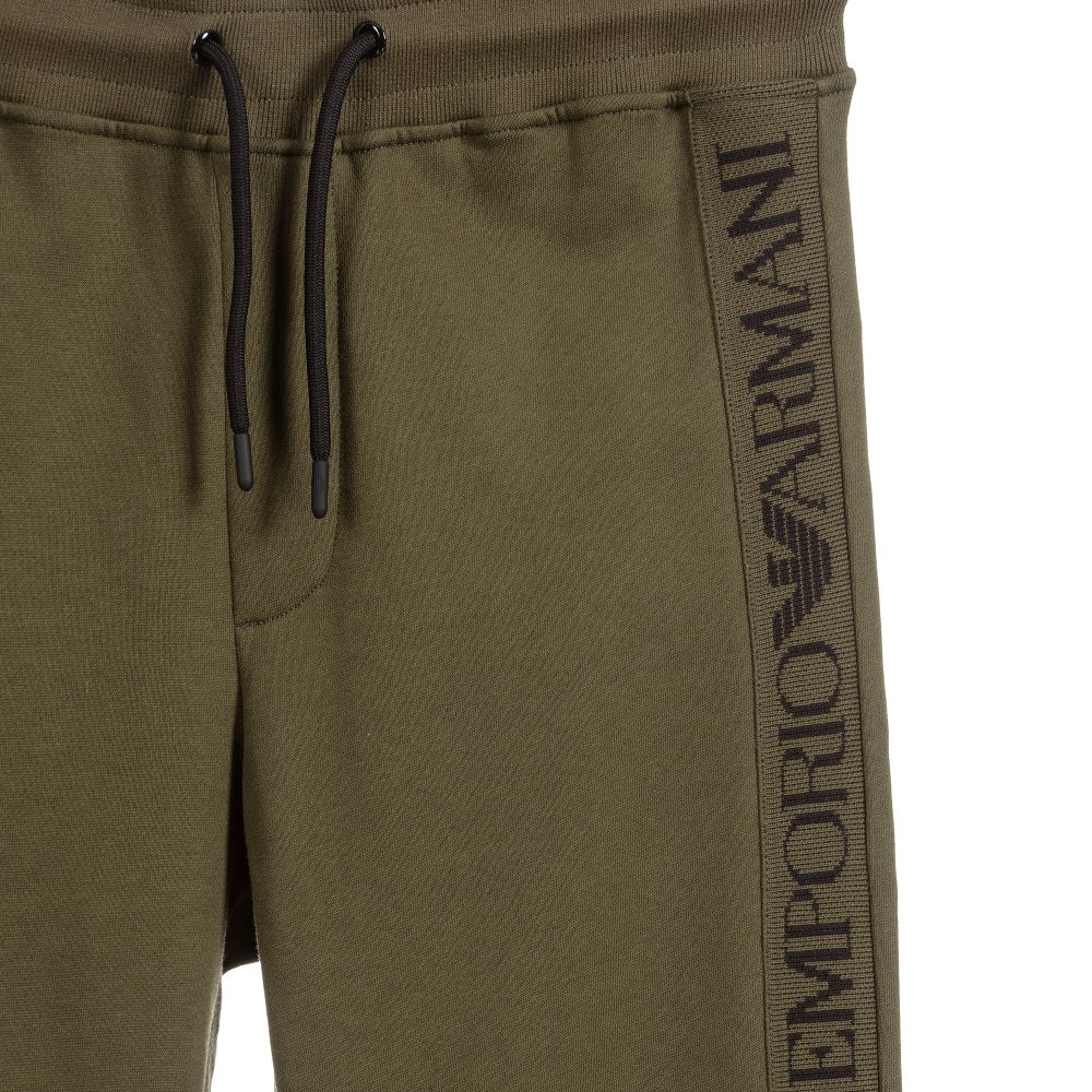 boys armani joggers