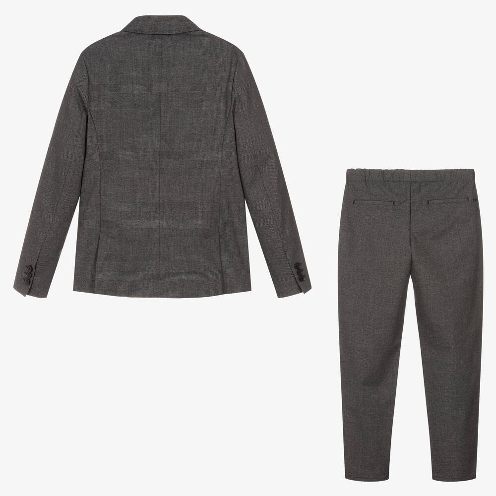 ARMANI JUNIOR ジャケット　グレー　12A 楽天市場】[m] アルマーニジュニア armani junior アウトレット