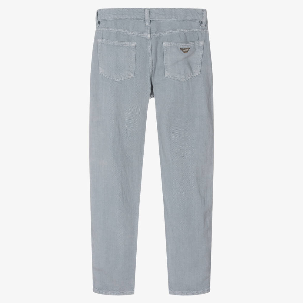 Armani jeans deals trousers