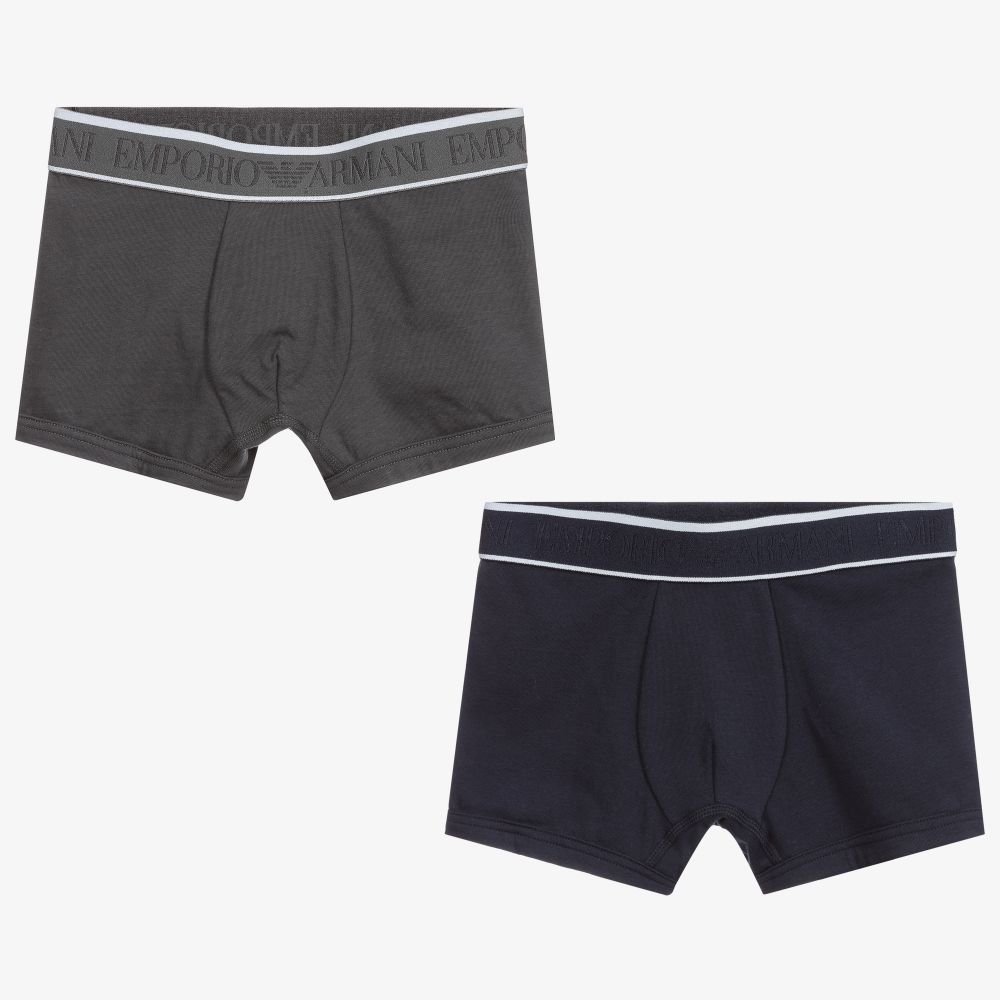 Emporio Armani - Teen Boxershorts im 2er-Pack (J) | Childrensalon