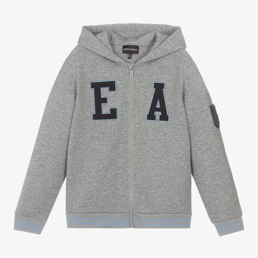 Emporio Armani - Teen Kapuzenjacke für Jungen | Childrensalon