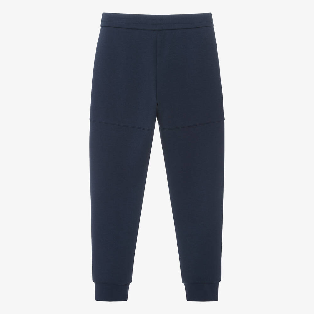 Armani navy joggers clearance