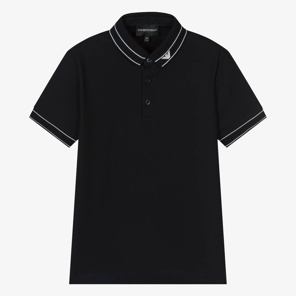Boys armani shirt top