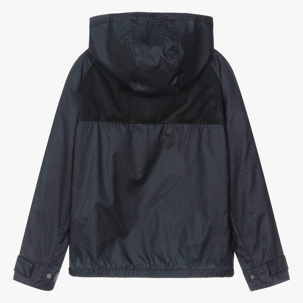 Boys armani coat clearance