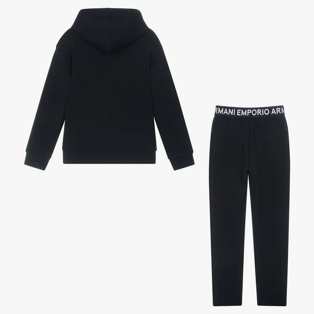 Children's armani deals tracksuit