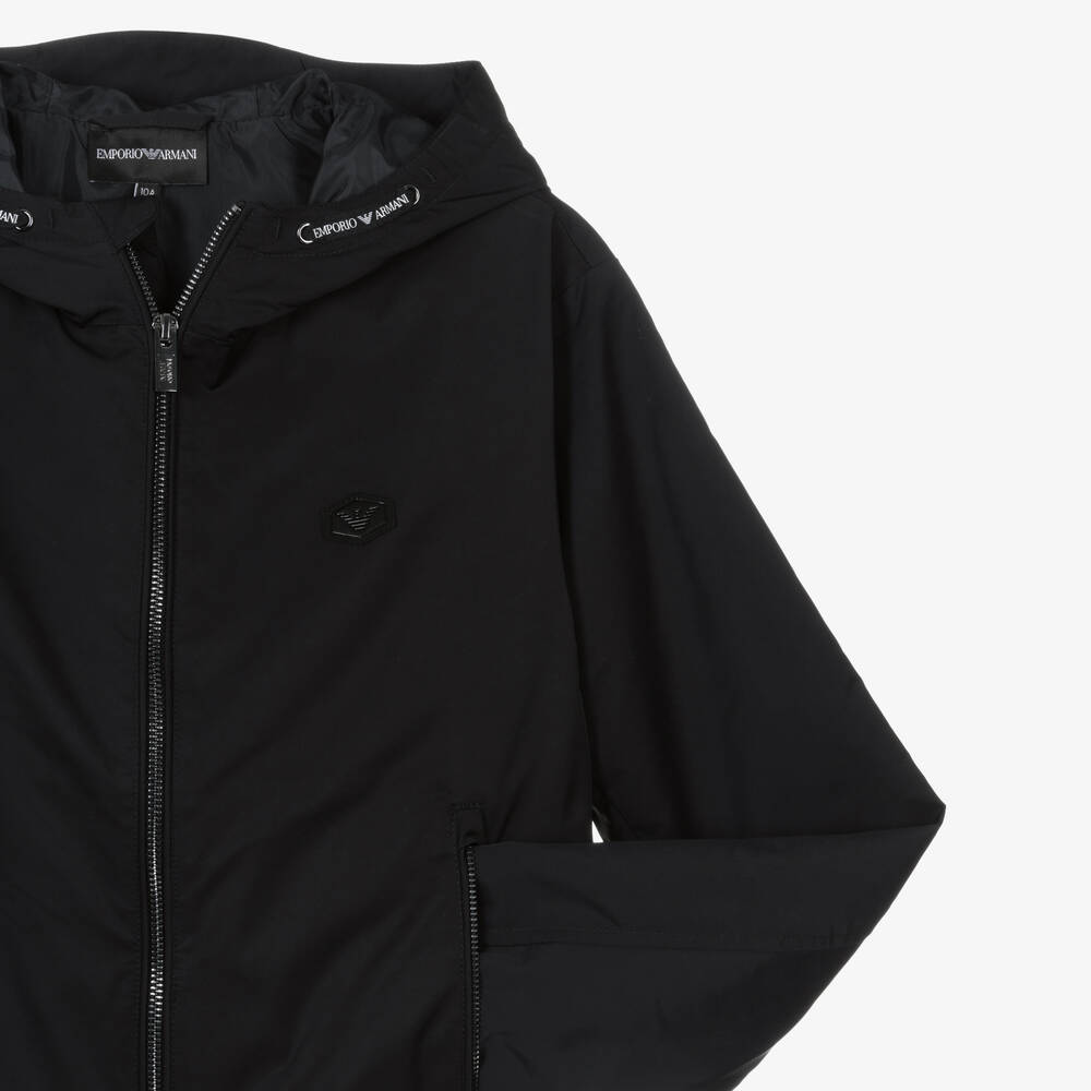 Emporio armani windbreaker store