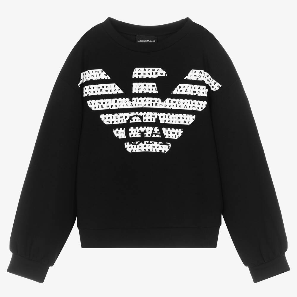 Emporio Armani - Teen Sweatshirt für Mädchen | Childrensalon