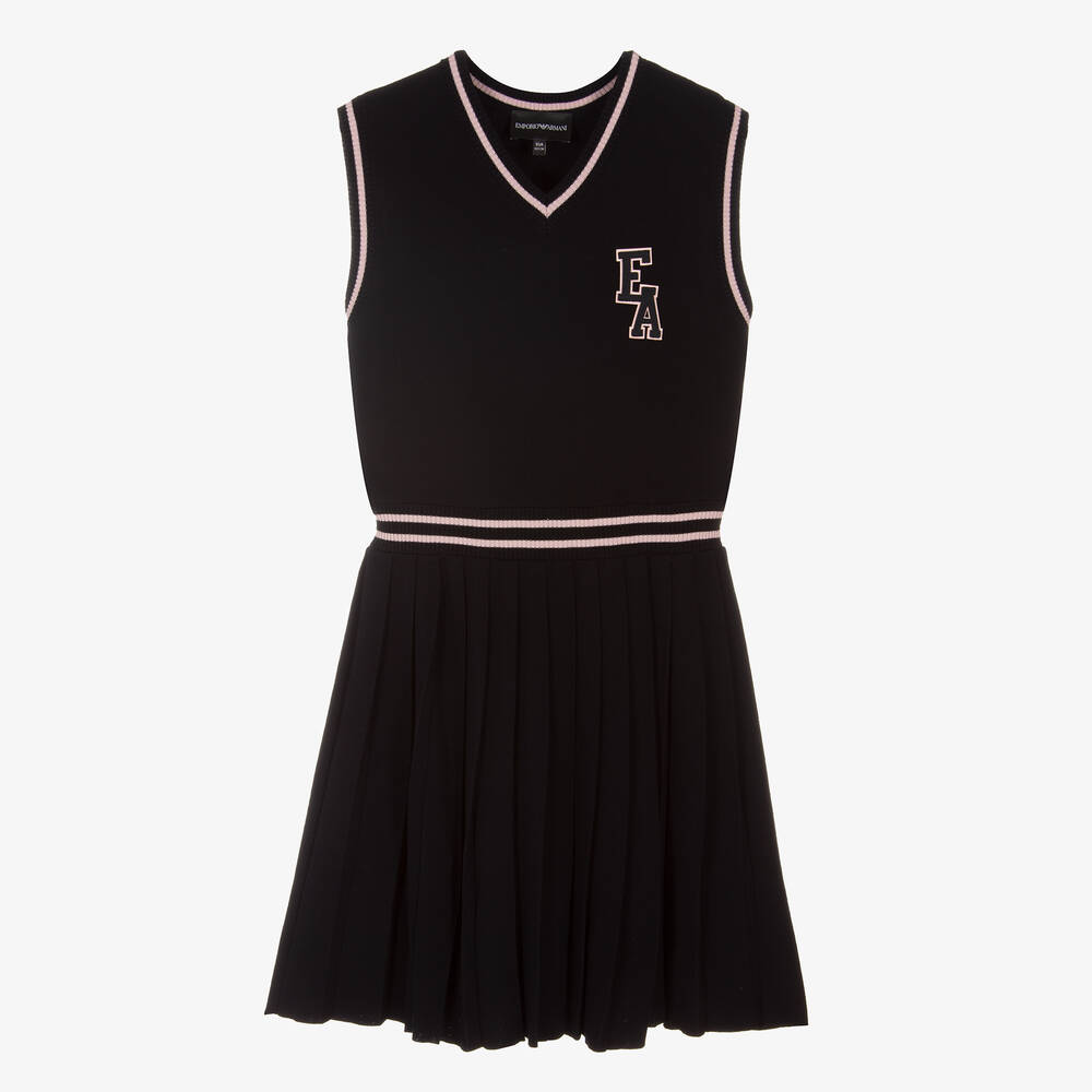 Emporio Armani - Navyblaues Teen Kleid (M) | Childrensalon