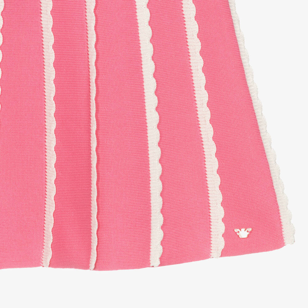 upskirt колготки Emporio Armani - Teen Girls Pink Cotton Knit Skirt | Childrensalon Outlet