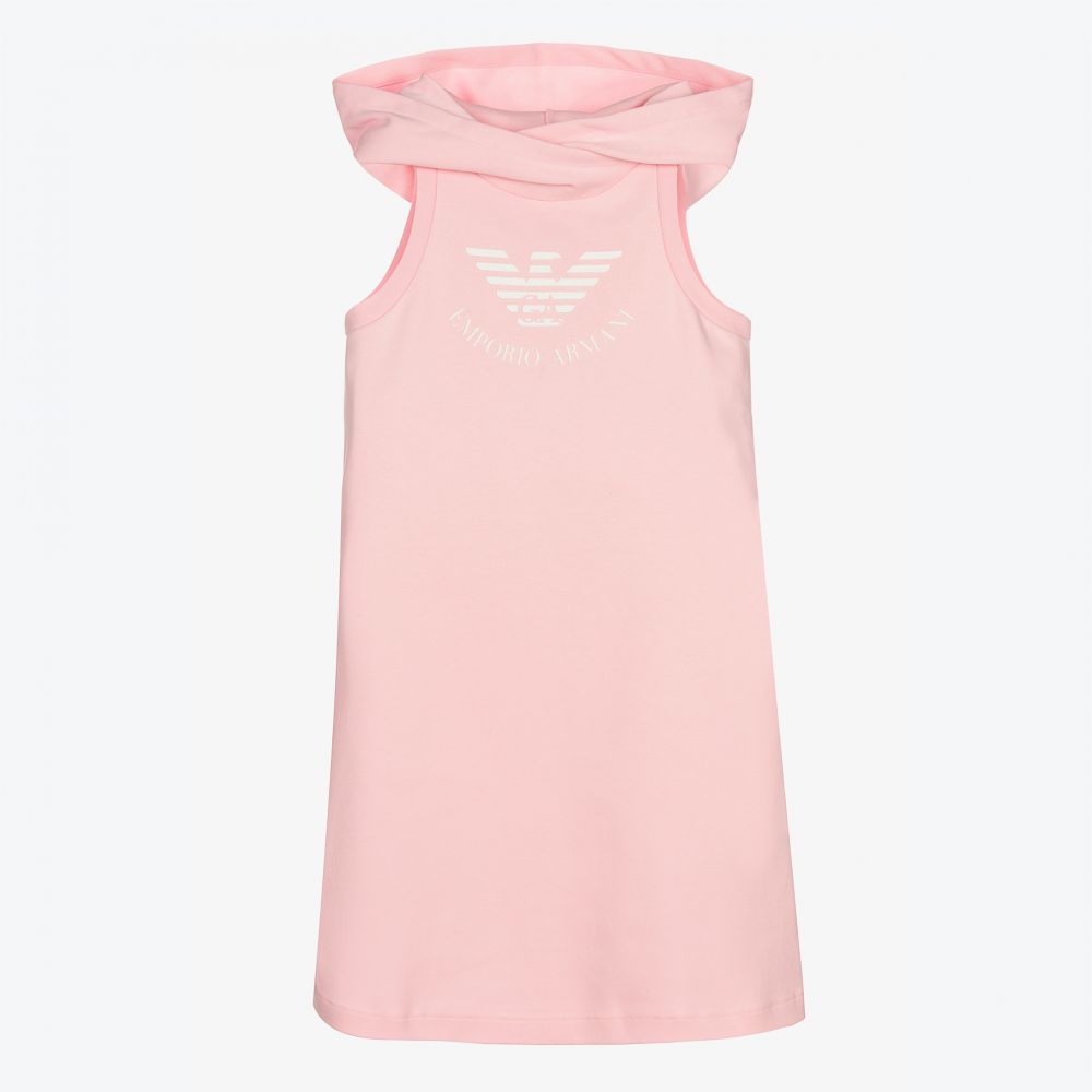 girls armani hoodie