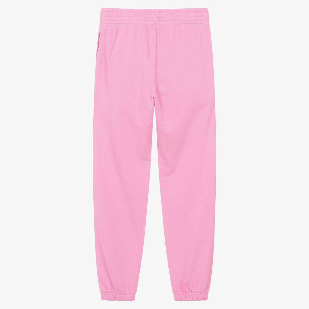 Emporio Armani-Teen Girls Pink Joggers | Childrensalon Outlet