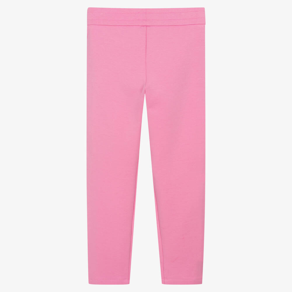 Emporio Armani-Розовые джоггеры для девочек-подростков | Childrensalon Outlet