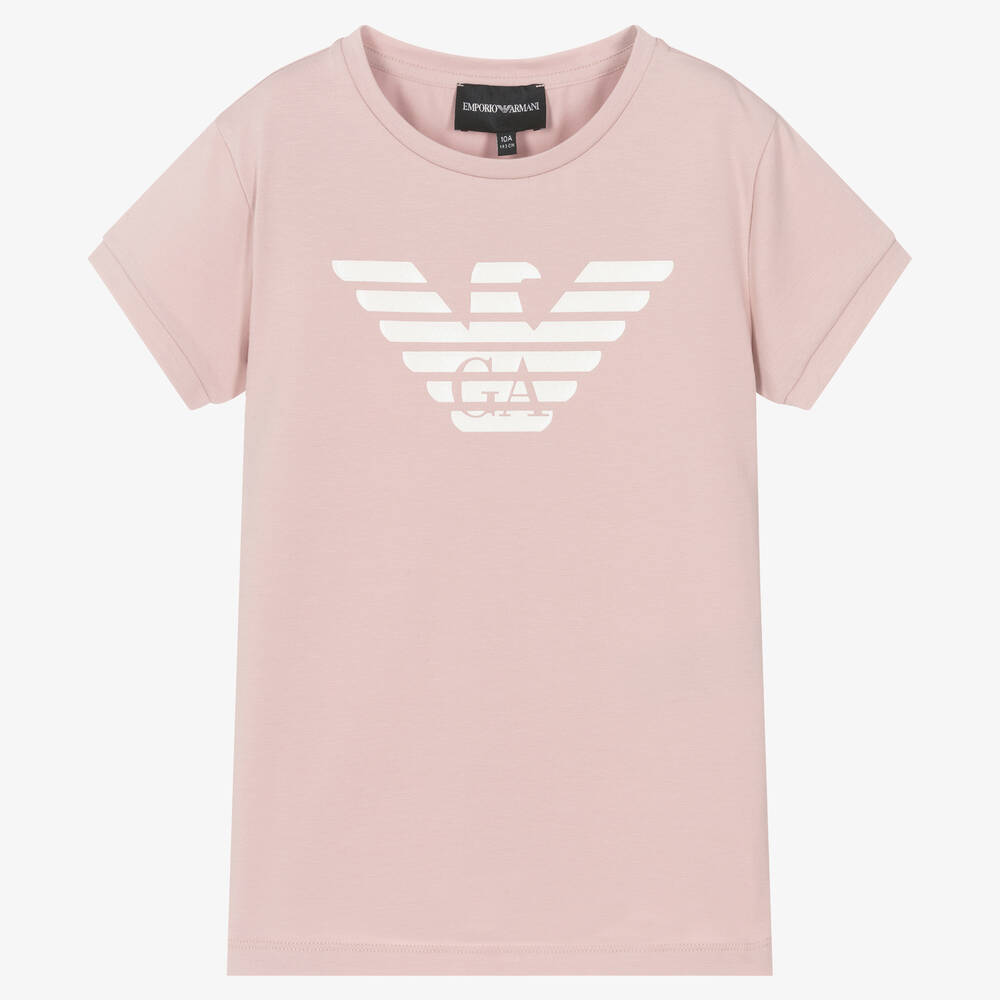 Girls armani top clearance