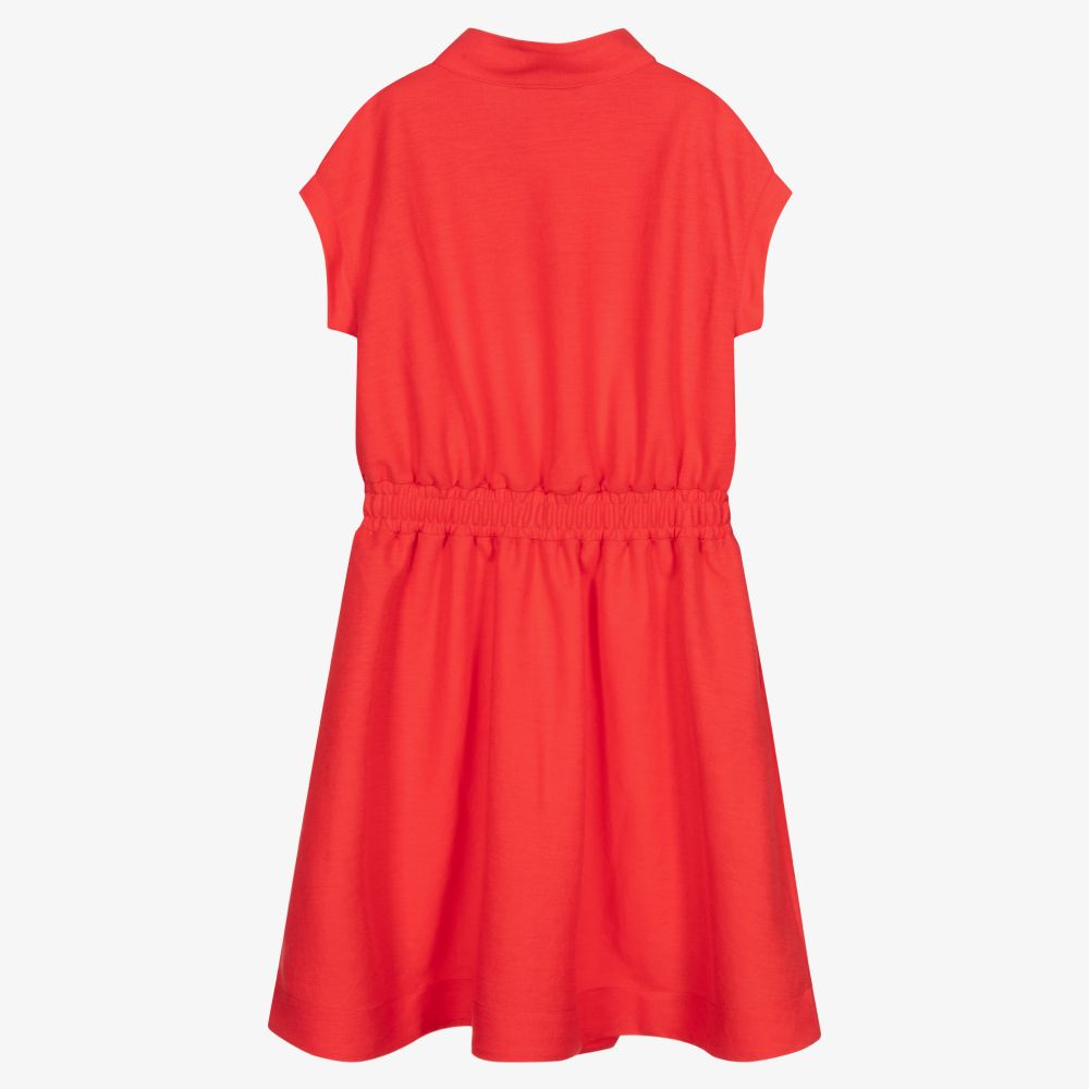Emporio Armani-Красное платье для девочек-подростков | Childrensalon Outlet