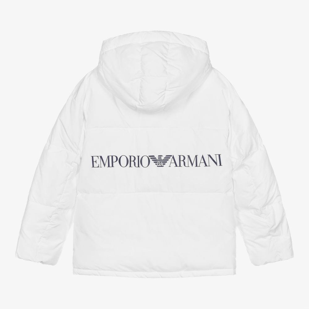 Doudoune 2024 armani blanche