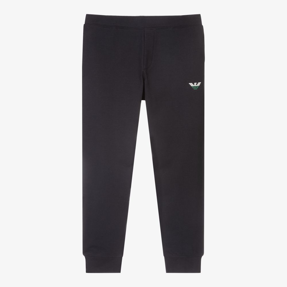 Emporio Armani-Синие джоггеры для подростков | Childrensalon Outlet