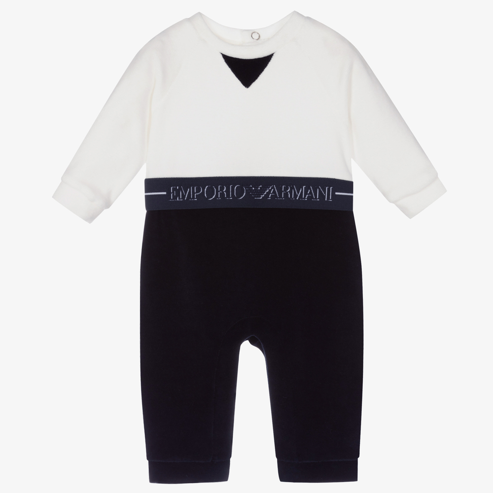 Armani newborn sale clothes
