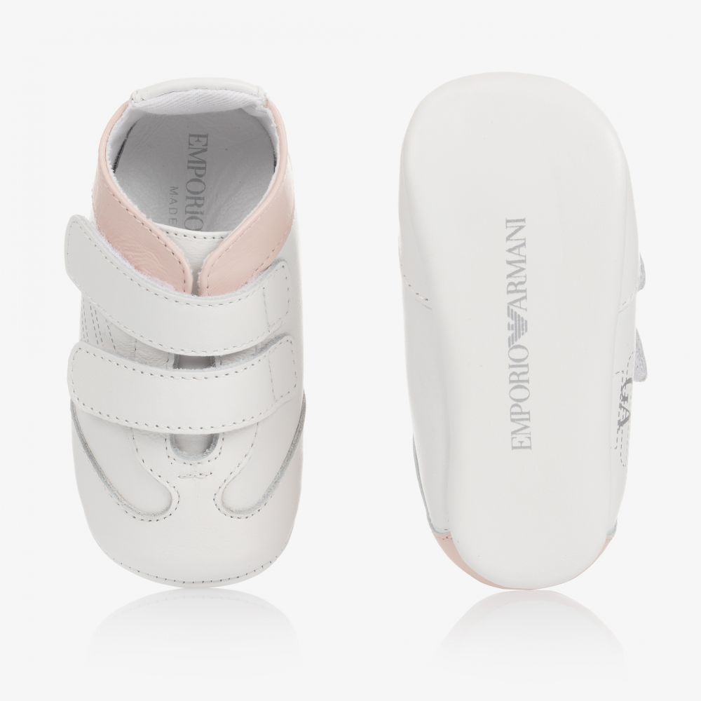 Armani baby outlet boy shoes