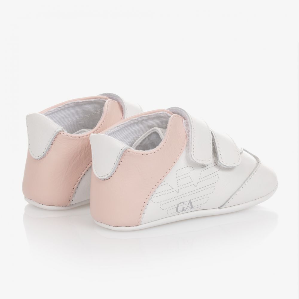 Armani baby shop girl shoes