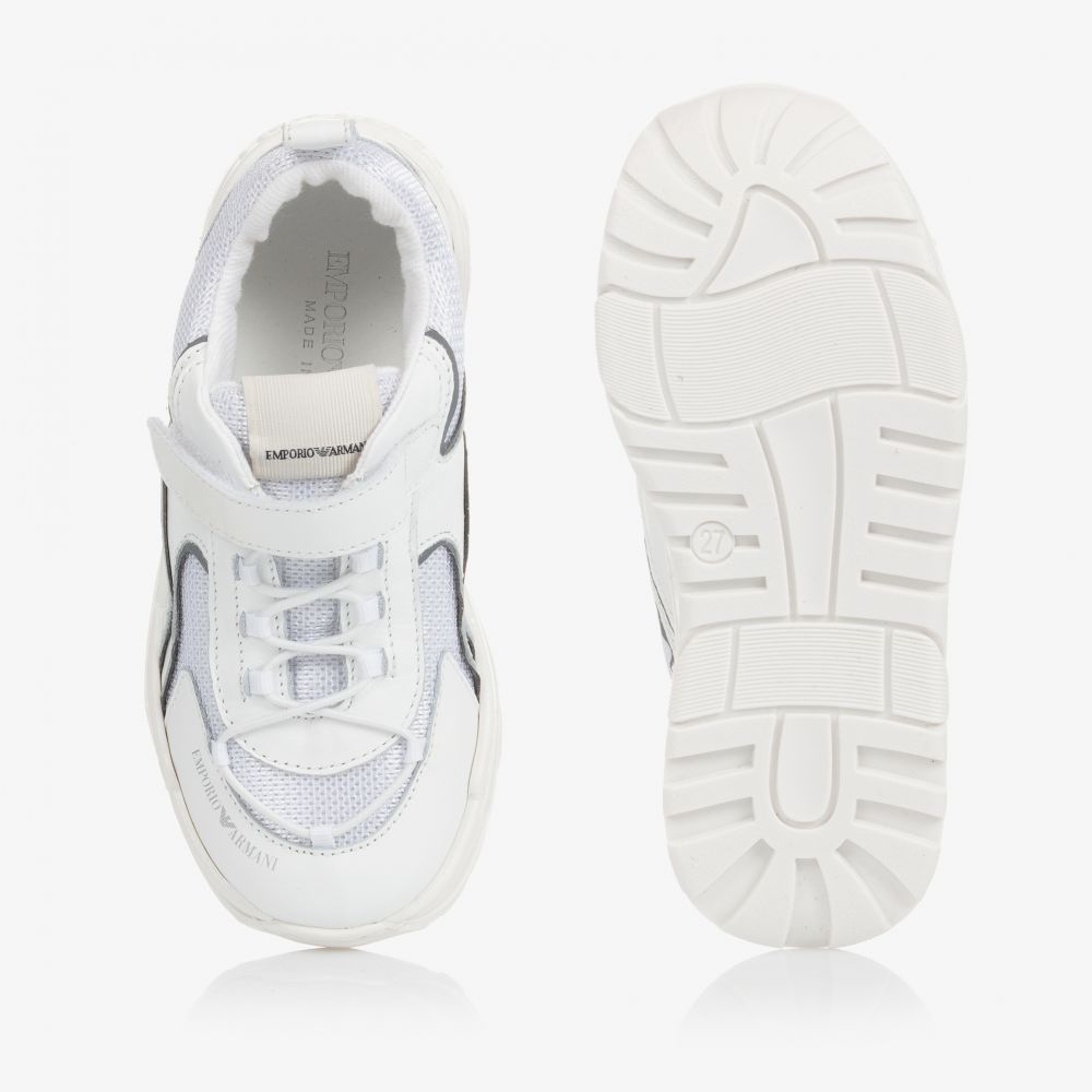 Armani junior sale trainers
