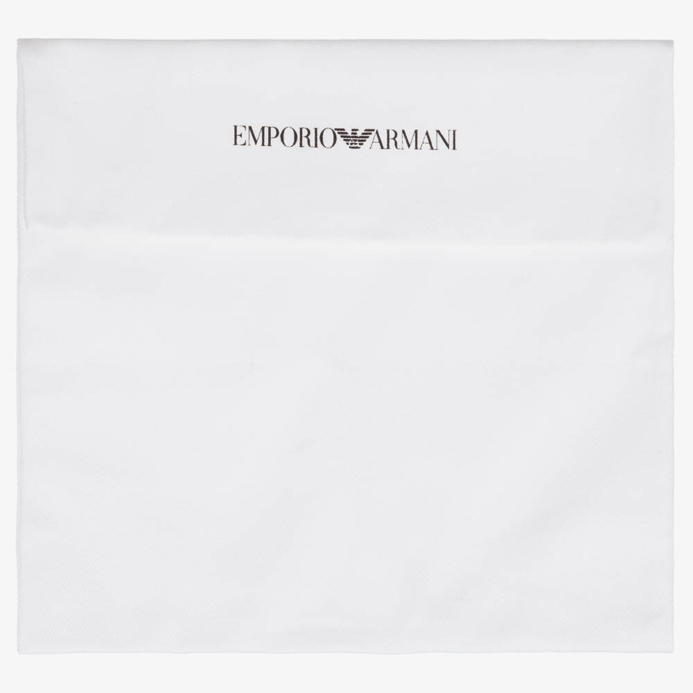 Emporio Armani-Young Ladies' Silky Pink Rucksack | Childrensalon Outlet