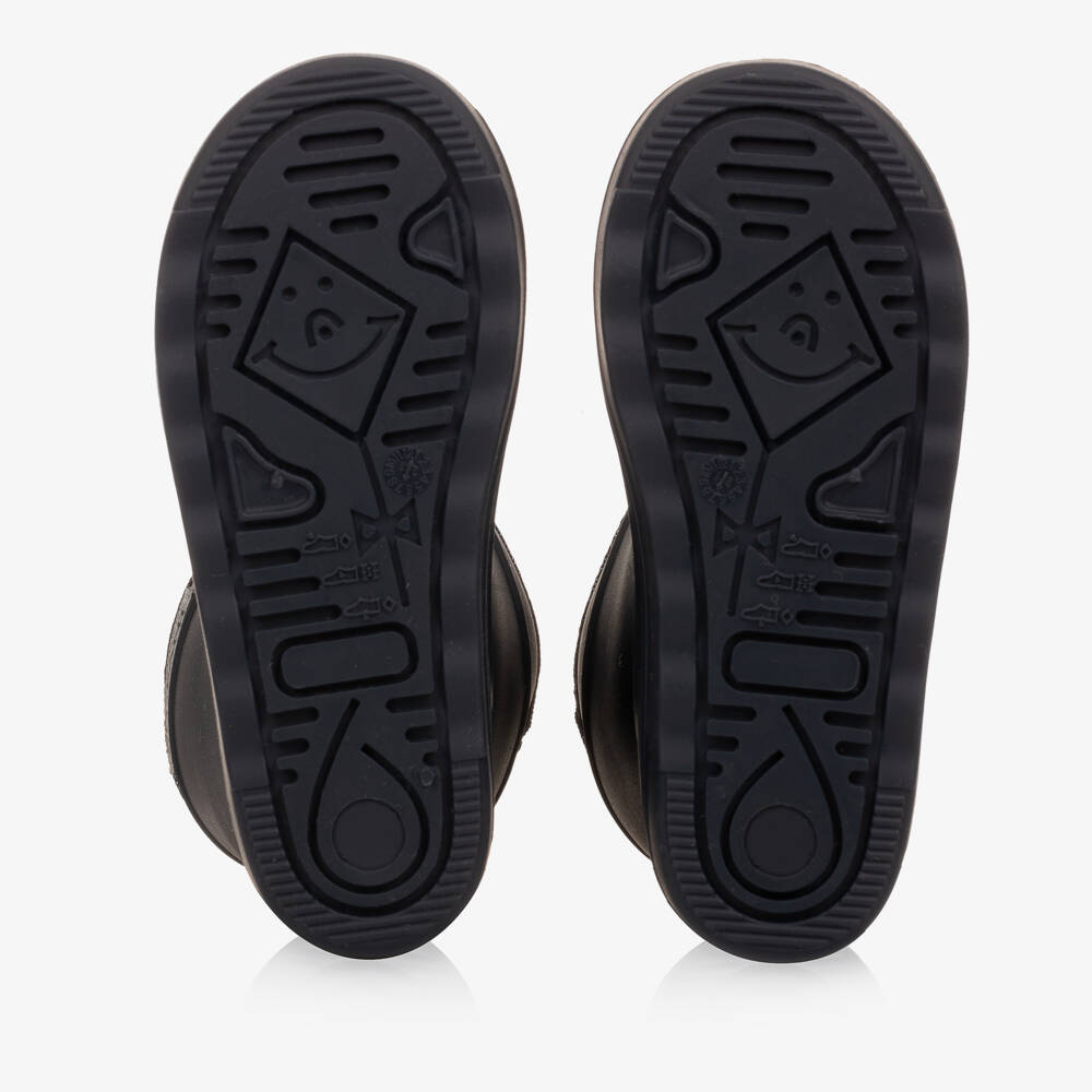 EN FANT-Blue Thermal Rain Boots | Childrensalon Outlet