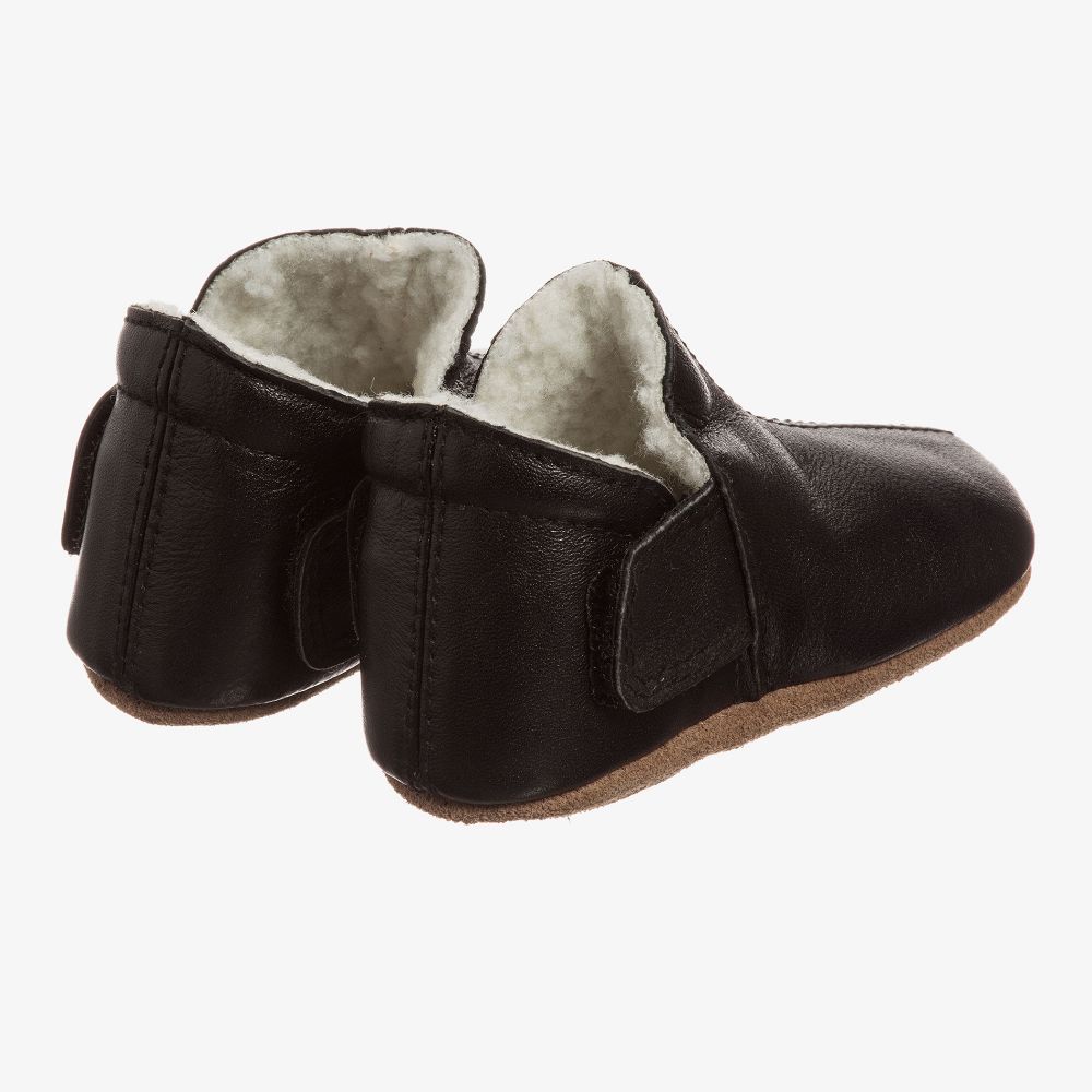 EN FANT-Leather Pre-Walkers Shoes | Childrensalon Outlet