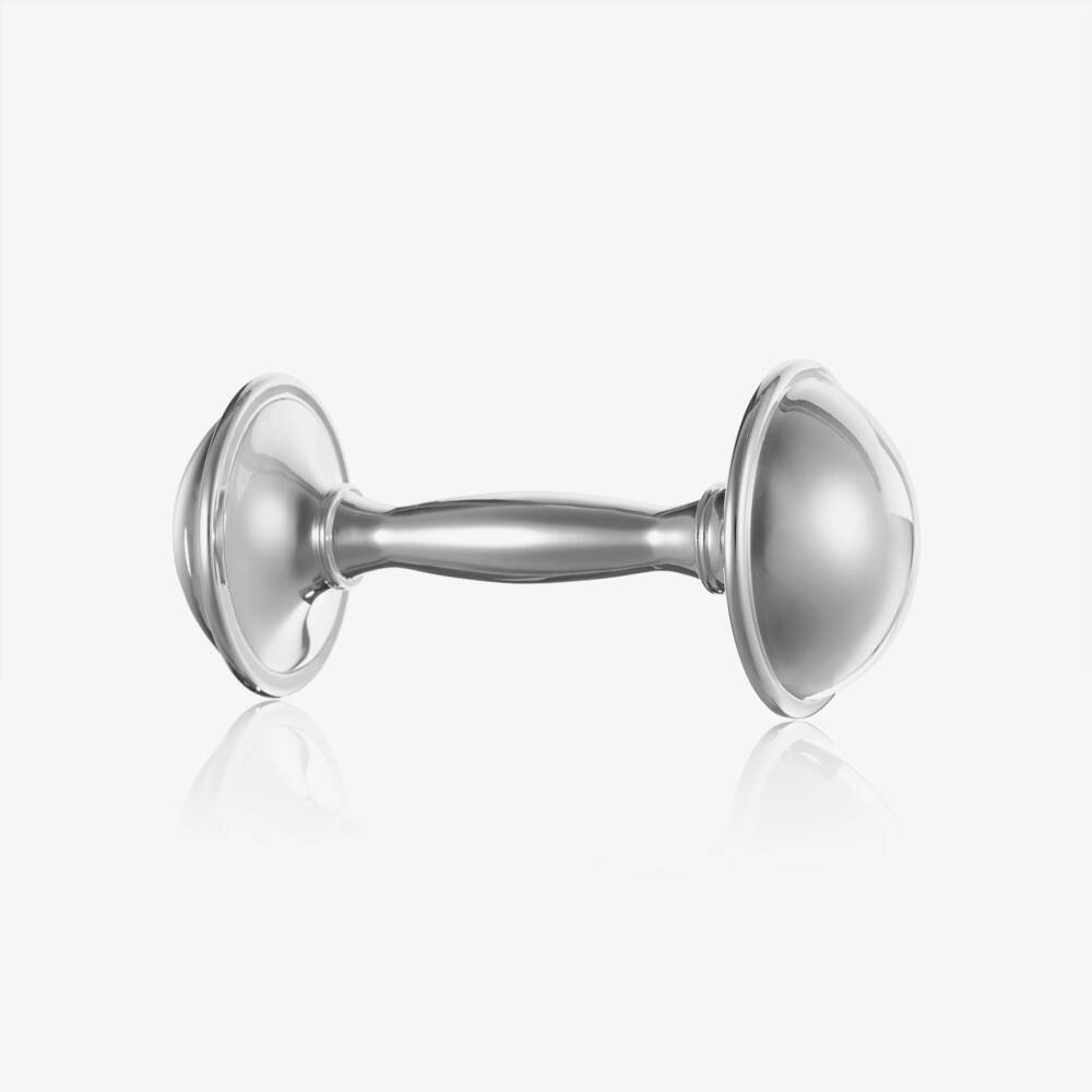 English Trousseau-طقم هدية الأمير الصغير باللون الفضي | Childrensalon Outlet