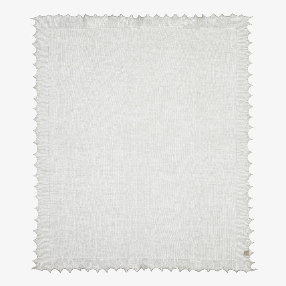 English Trousseau-طقم هدية الأمير الصغير باللون الفضي | Childrensalon Outlet