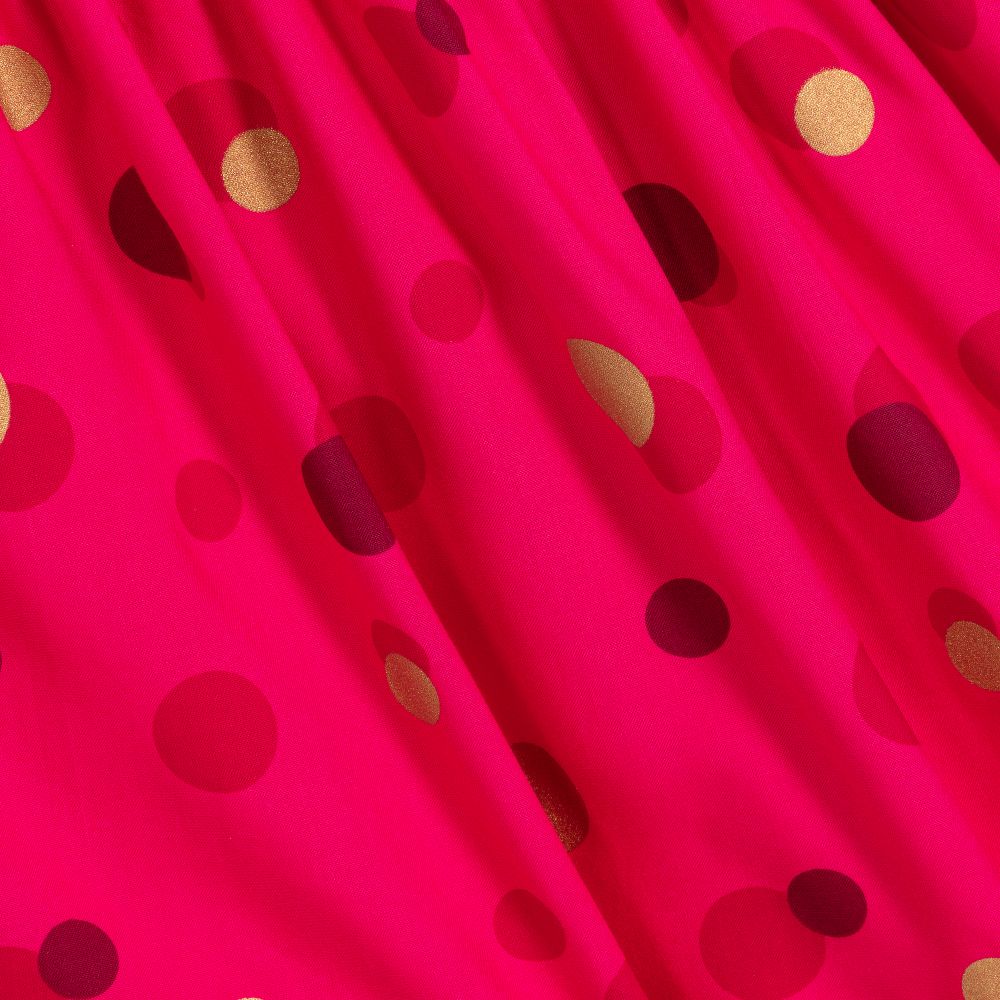 Esprit-Teen Girls Pink Spotted Dress | Childrensalon Outlet