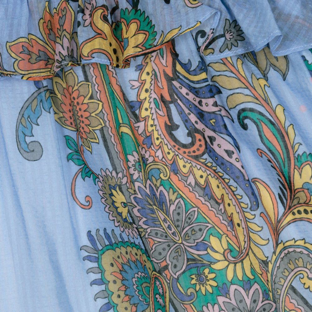 Etro-Элегантное платье с крылышками для девочек | Childrensalon Outlet