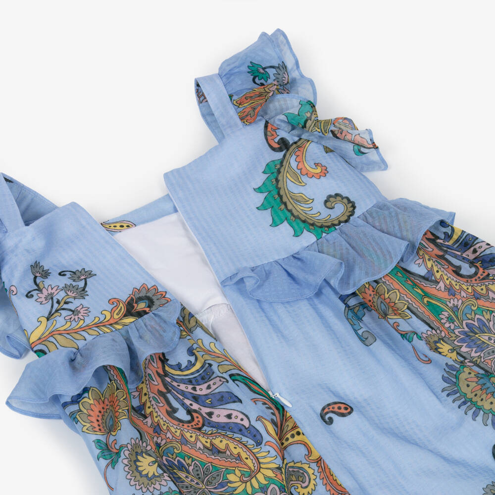 Etro-Элегантное платье с крылышками для девочек | Childrensalon Outlet