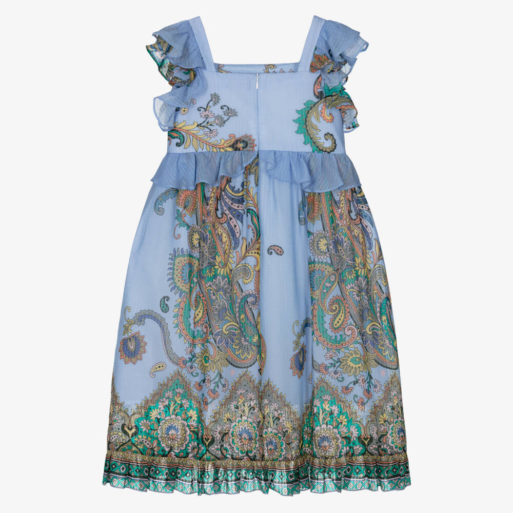 Etro-Элегантное платье с крылышками для девочек | Childrensalon Outlet