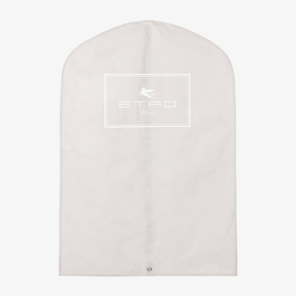 Etro-Girls Ivory Floral Jacquard Dress | Childrensalon Outlet