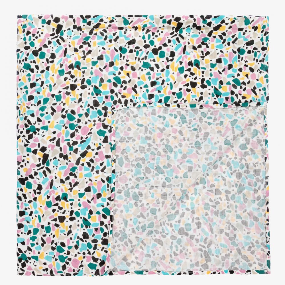 Etta Loves-Bamboo Muslin Swaddle (120cm) | Childrensalon Outlet